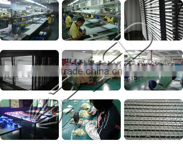 DC12V 30pcs/m CE&ROHS IP68 5050 smd led strip rgb 5m