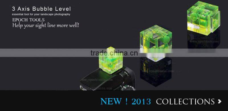 Blue colour body white line print spirit bubble Level