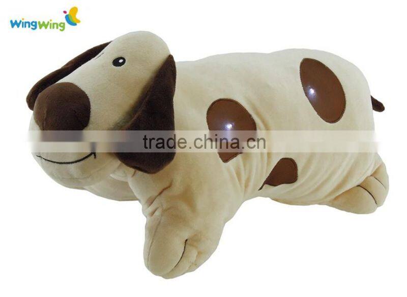 Custom animal shape pet plush pillow