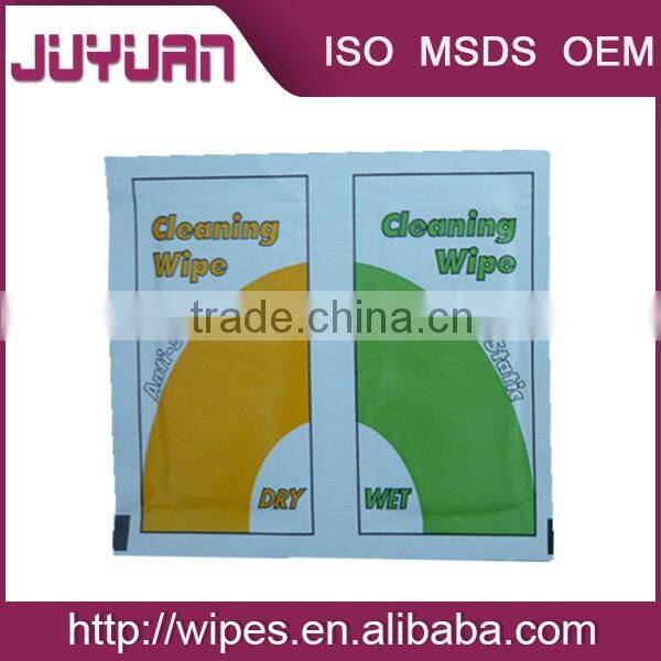 Mobile clean wet wipes/phone screen wet wipes