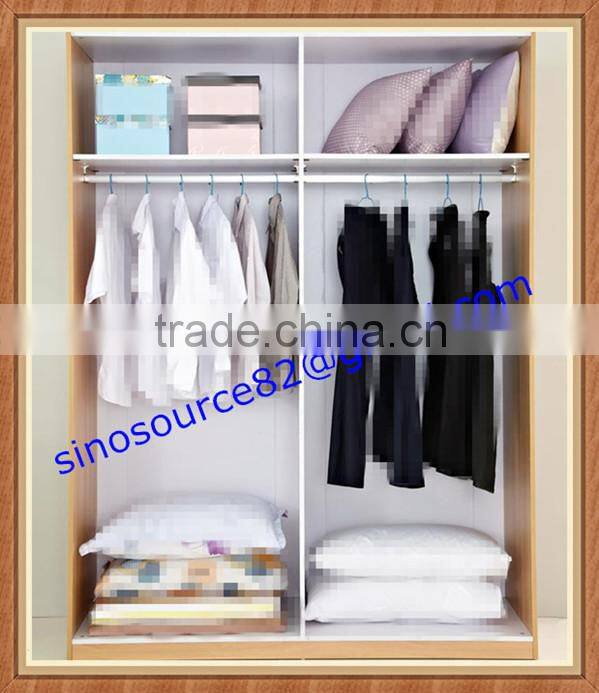 best sale Bedroom Wardrobe Closet And Furniture Material Factory