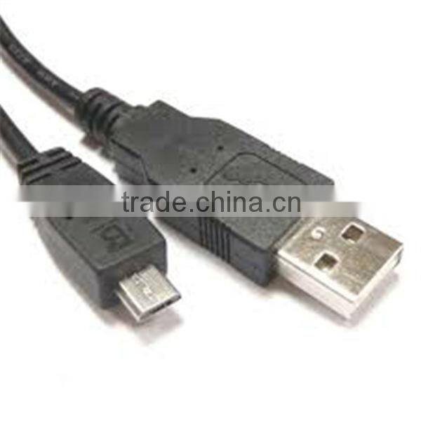 customized awm 2725 micro usb cable assembly for mobile charger
