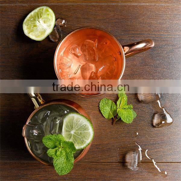 Hot sale & good quality copper mule mug