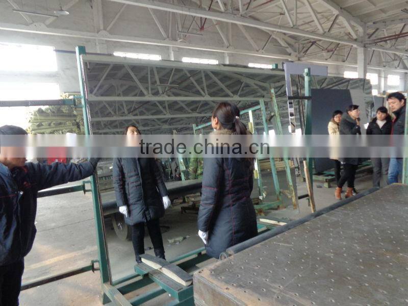 Aluminium or Slivered Mirror,Golden bonze Color mirror