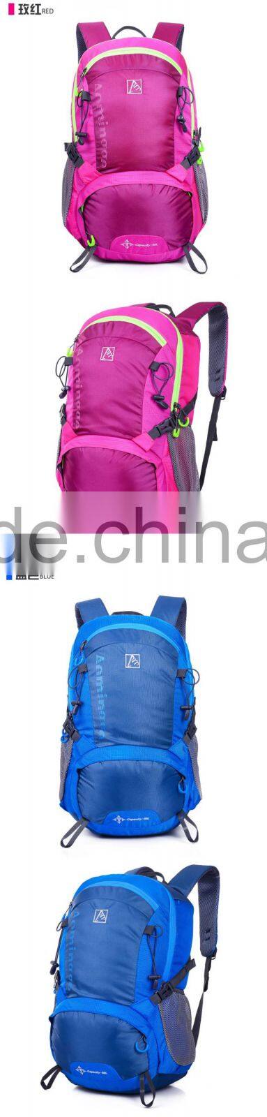 2016 High quality mountain top backpack travel, vintage backpack