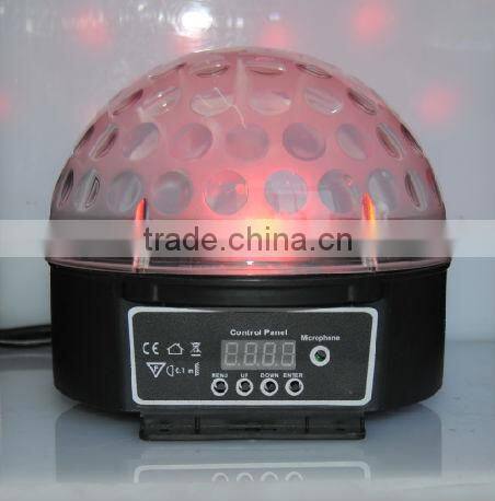 LED crystal magic ball