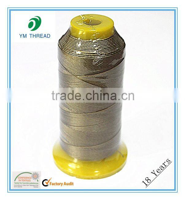 Dyed Polyester High Tenacity Yarn For Producing Shoes