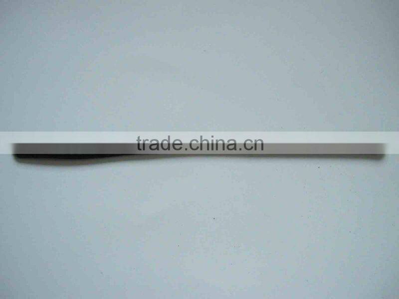 personalized maroon plastic loops (M-LP036)