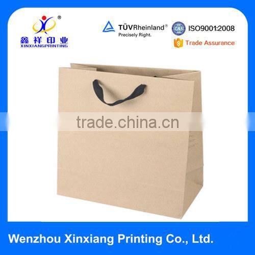 Trade Assurance Luxury customized paper gift bags for tea
