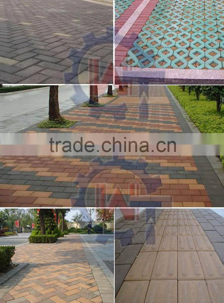 WANTE MACHINERY WANTE RBAND Fully Automatic Cement Block Making Machine QT6-15 for making hollow blocks