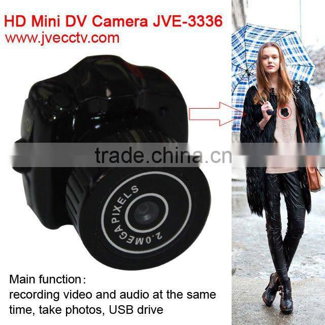 Smallest video camera, mini dv camcorder 4GB JVE-3336