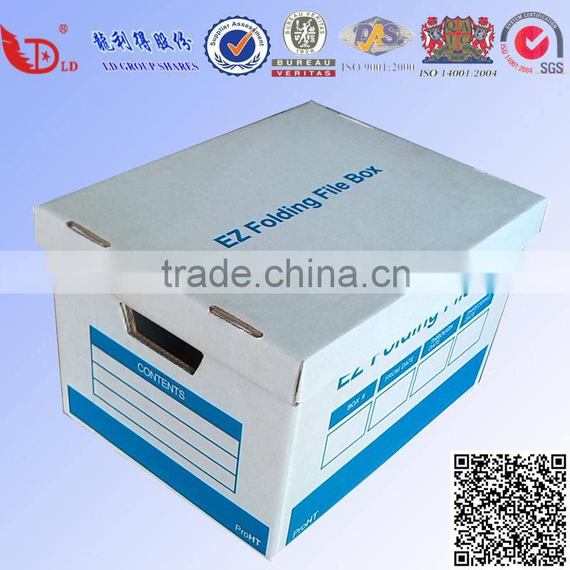 Kraft paper brown T shirt packaging box with logo printing