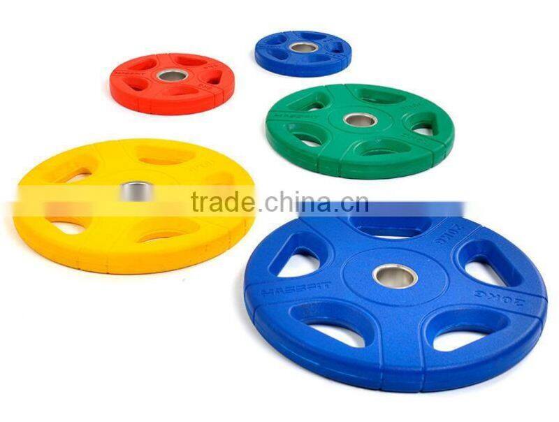 Hot selling Weight lifting Bumper Competition barbell plate