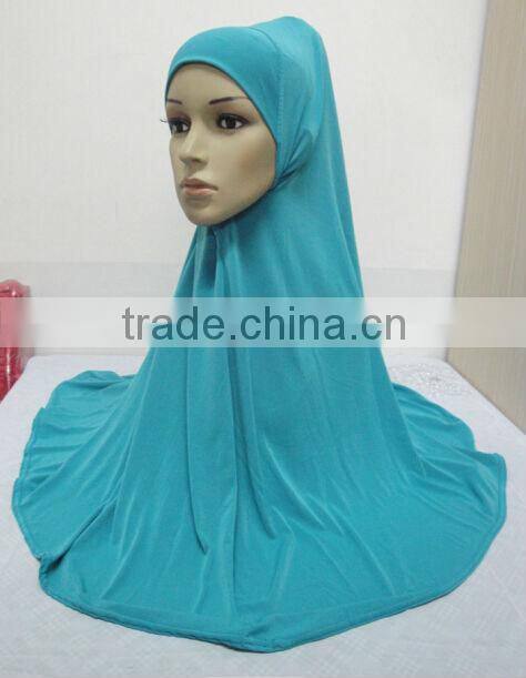 H238 plain big size muslim hijab,islamic scarf