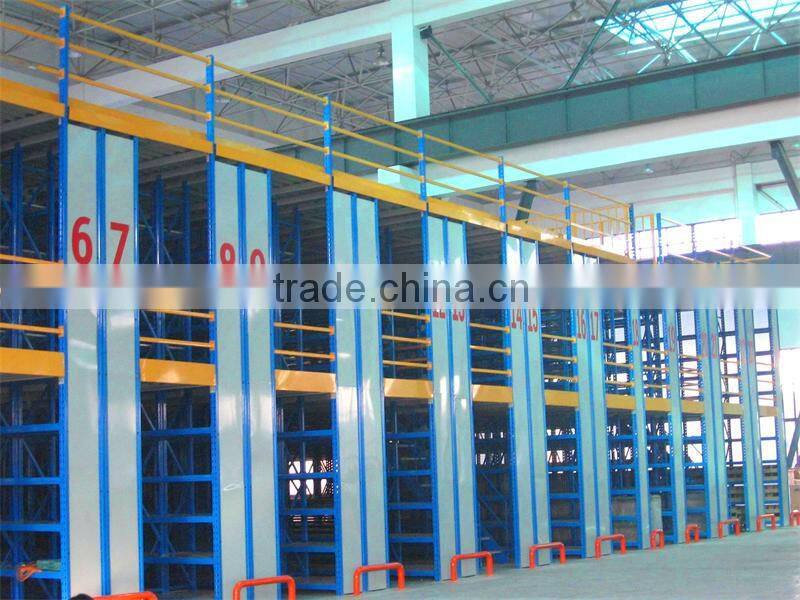 Storage Mezzanine Racking System for Auto parts