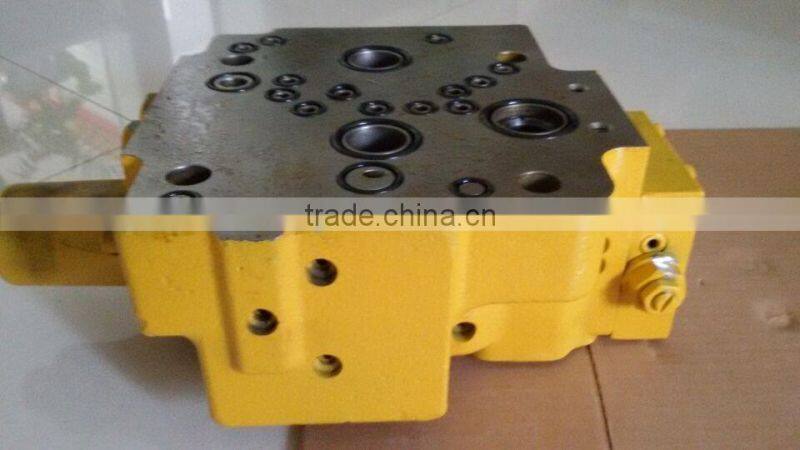 Original excavator PC400 Control Valve ass'y 723-40-71201