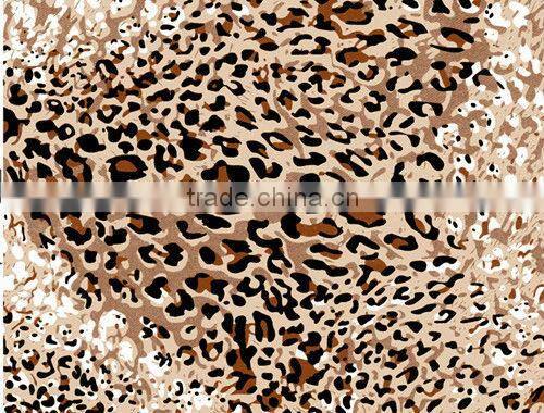 factory price animal print taffeta fabric textile for umbrella