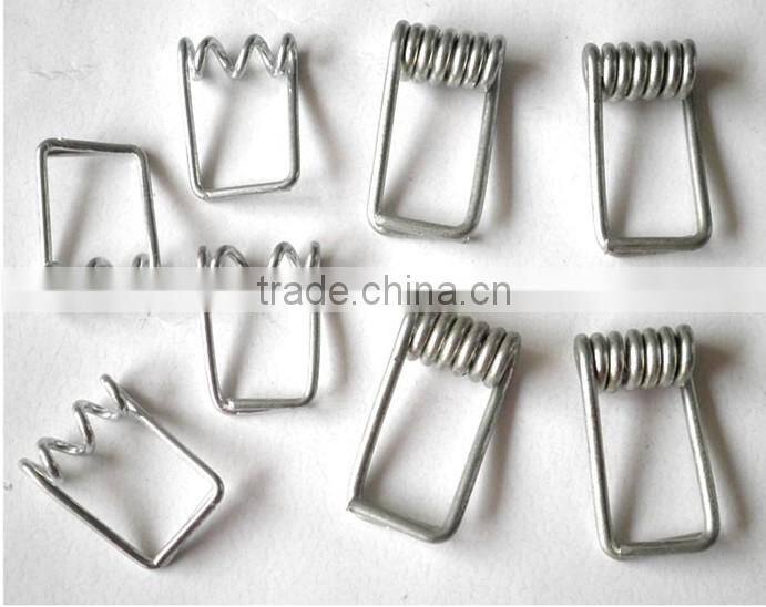 Manufacturer wire form type stainless steel lock spring pin