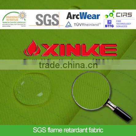 waterproof textile fabric with Teflon for safety workwear