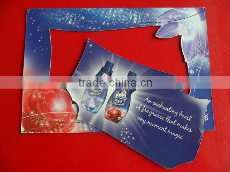 New Promotional Photo Frame Paper Fridge Magnet