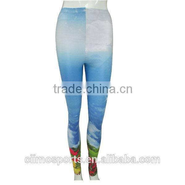 USA girls sexy tight sexy pantes printing leggings
