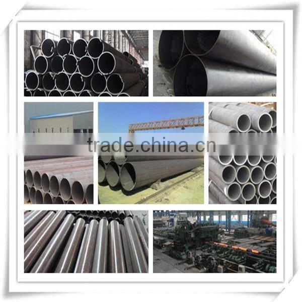 ASTM A335 P5 P22 P91 Alloy Steel Tube / Alloy Steel Pipe