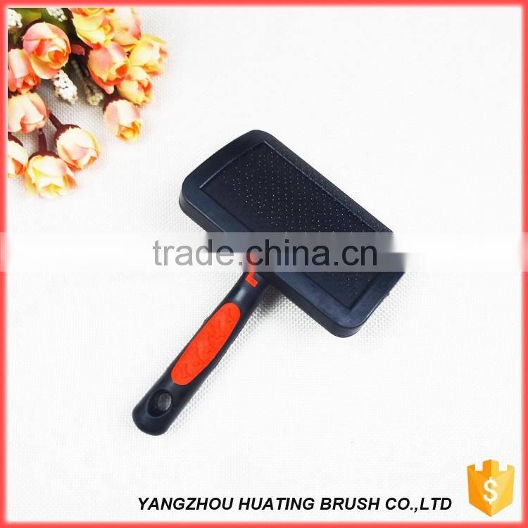 New Medium Self-cleaning Soft dog slicker brush for pets