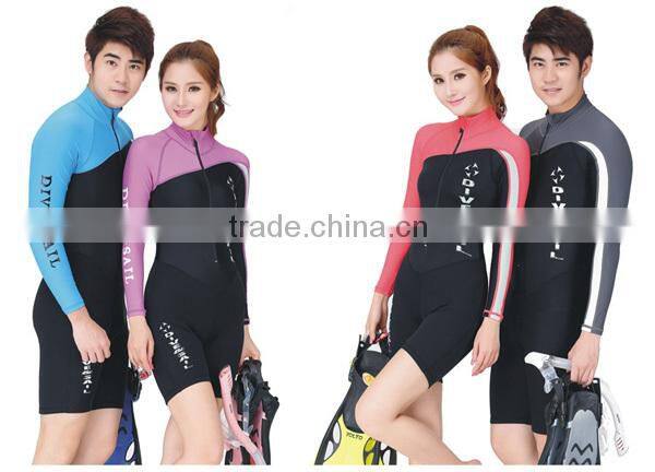 breathable and skintight scuba spandex lycra fabric for scuba wear/suit/diving/swimming/surfing usage