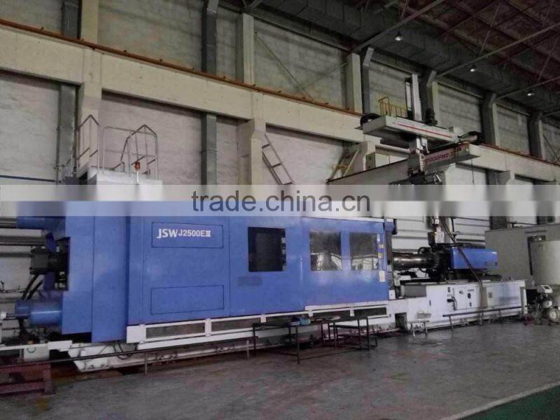 Japanese jsw used injection moulding machines