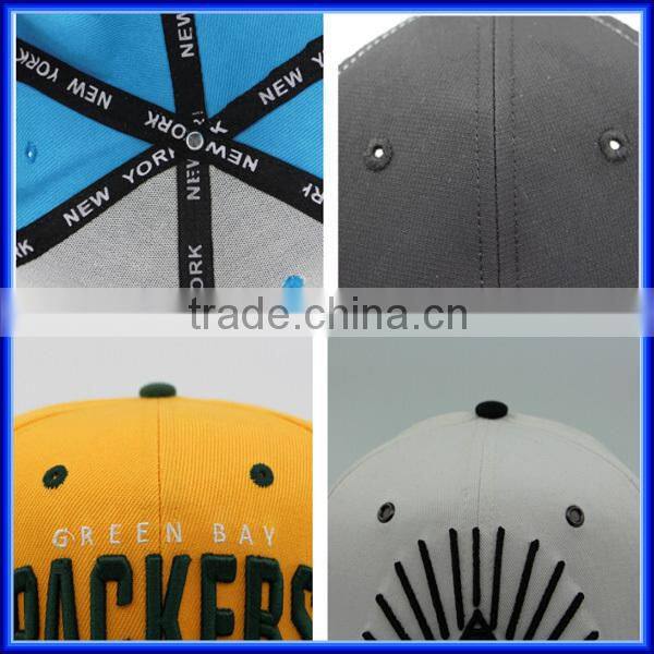 Jean Washed Cotton snapback military cap