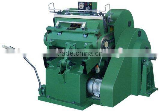 Clamshell Die Cutter Creasing machine / corrugated box die cut machine