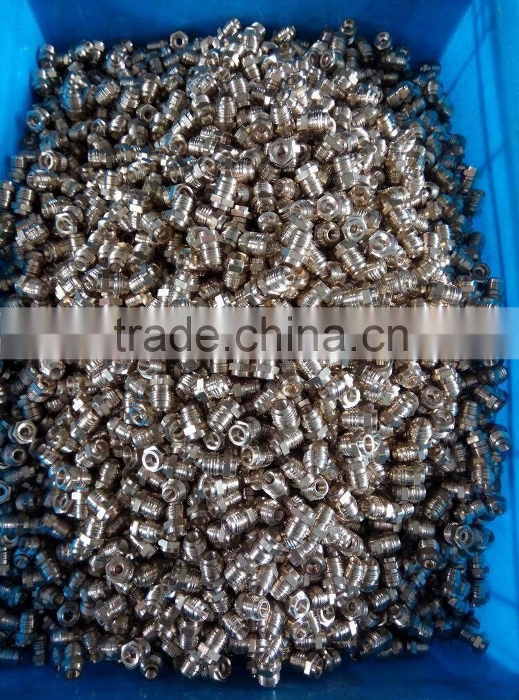 Air condition and refrigeration parts R134a charging copper needle valve 3/16''