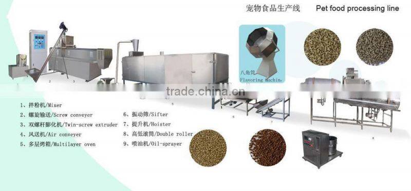 Hot Sale pet bird food production equipment