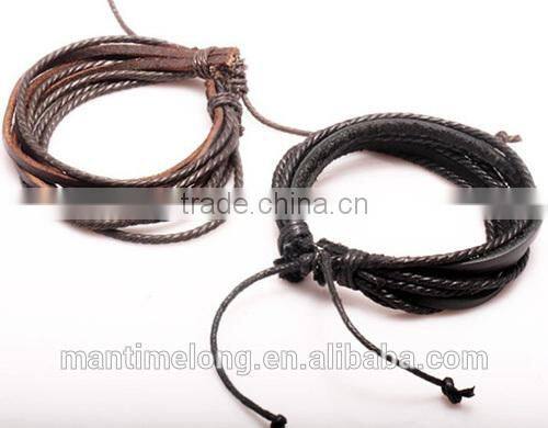 handmade bracelets boy and girl friendship bracelets leather bracelets