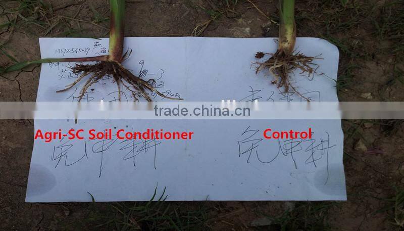 Agri-SC soil conditioner for soil amendment
