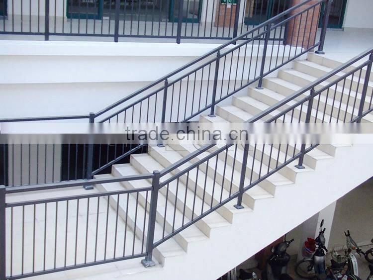Wholesale decorative new design flooring railing metal stair baluster