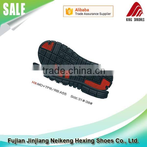 Colorful Soft Recycled Woman Sandals/Shoe Sole