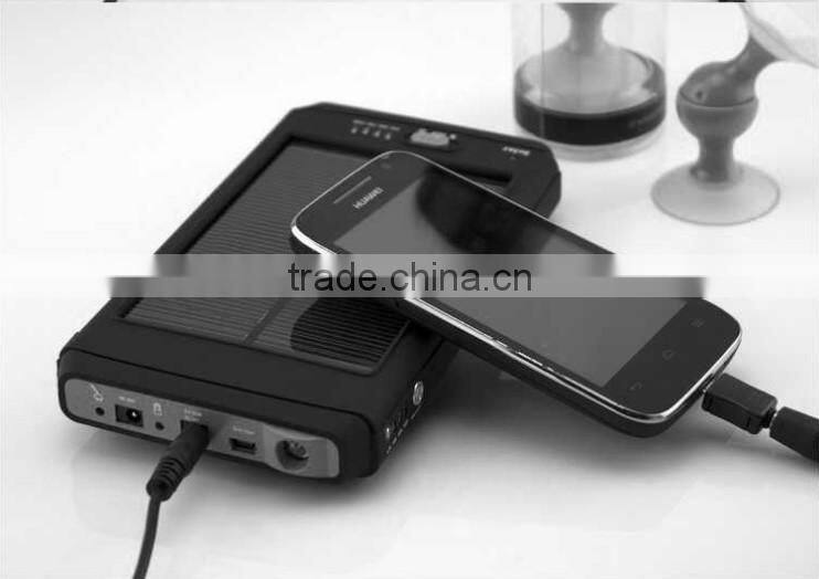 Mobile phone battery charger universal solar mobile power bank for laptop
