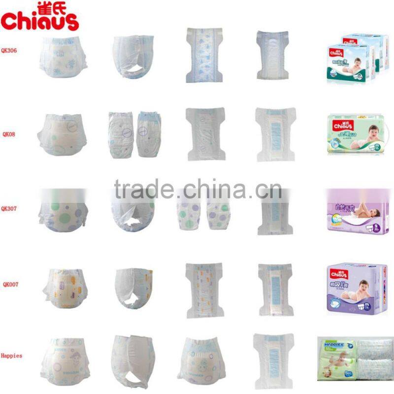OEM high quality sleepy baby diaper manufacturer in China