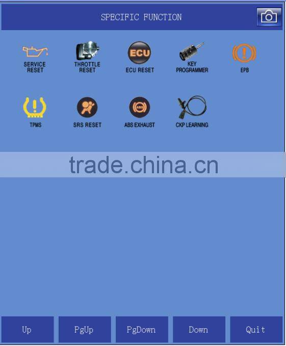 F3-G original multi-language Auto Diagnostic tools for light duty vehicles, passenger and light commercial cars