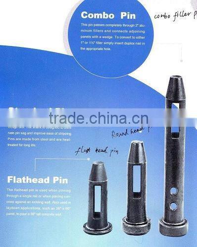 building hardware items euro form pin formwork pin