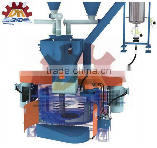 optimal clay sand production line used for casting parts CE, ISO9001 certified energy saving