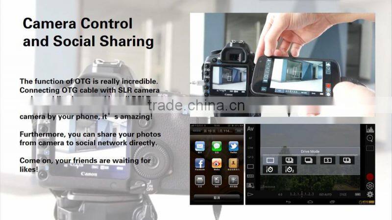 2015 new innovation products otg cable usb adapter for smart phone game