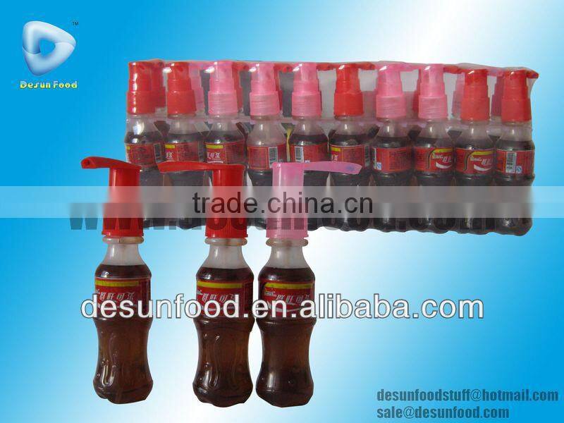 Giant rubber duck cartoon liquid spray candy