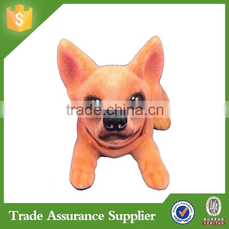 Custom Bobble Head Souvenir Gift Resin Dog Figurines