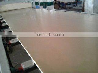 WPC foam board machine / WPC PVC board extrusion machinery