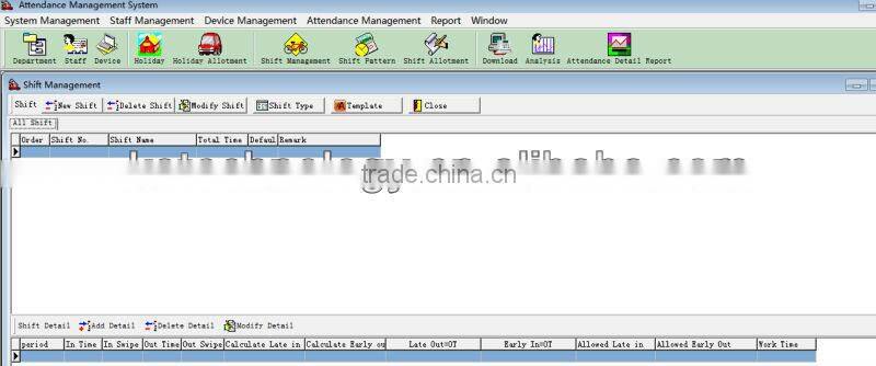 KO-KM8 Utility Time Attendance with Professional Access Control Function Terminal