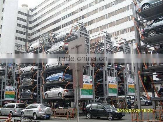 Vertical Circulating Automatic Parking System