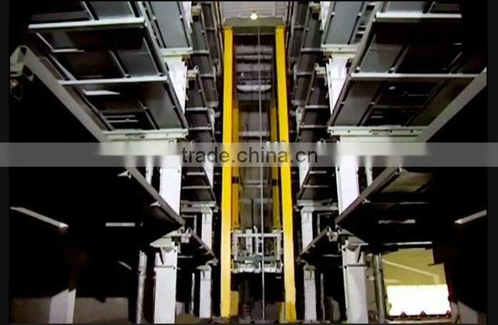 Low cost underground parking garage design