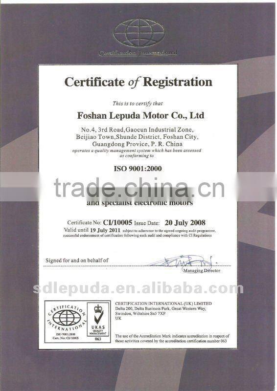 PLD 110/220v Shaded Pole|Salient Pole Asynchronous Motor 68 Series|Electric Motor